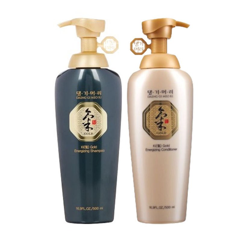 Buy Daeng Gi Meo Ri Ki Gold Energizing Shampoo & Conditioner 500ml at Lila Beauty - Korean and Japanese Beauty Skincare and Makeup Cosmetics