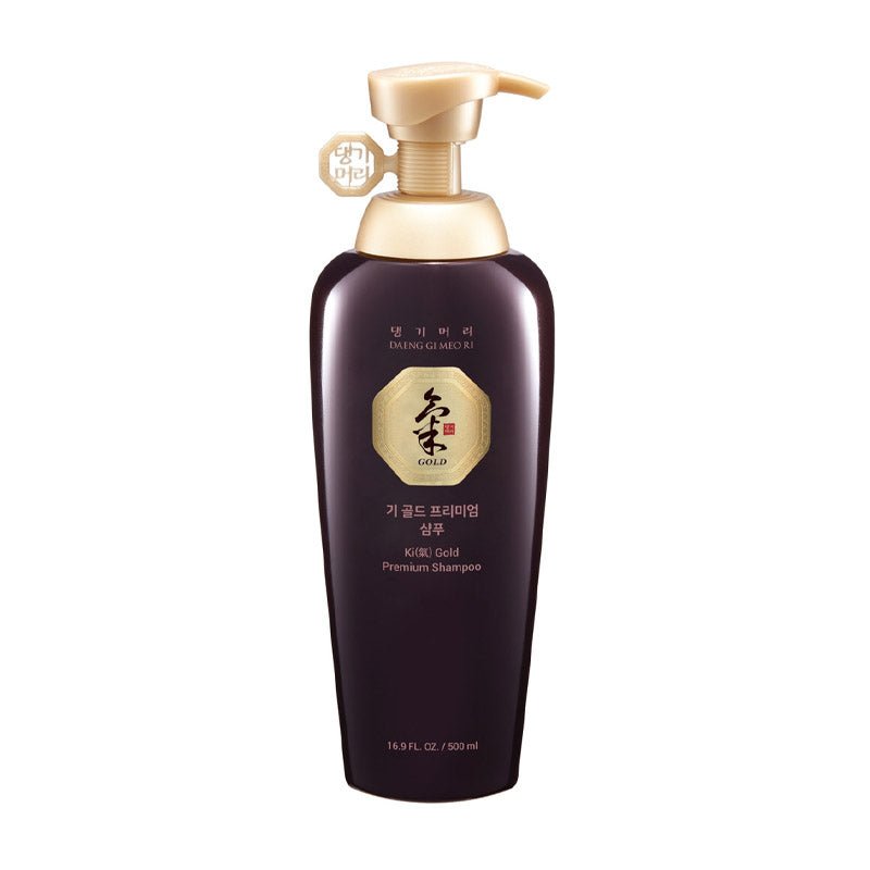 Buy Daeng Gi Meo Ri Ki Gold Premium Shampoo or Treatment 500ml at Lila Beauty - Korean and Japanese Beauty Skincare and Makeup Cosmetics