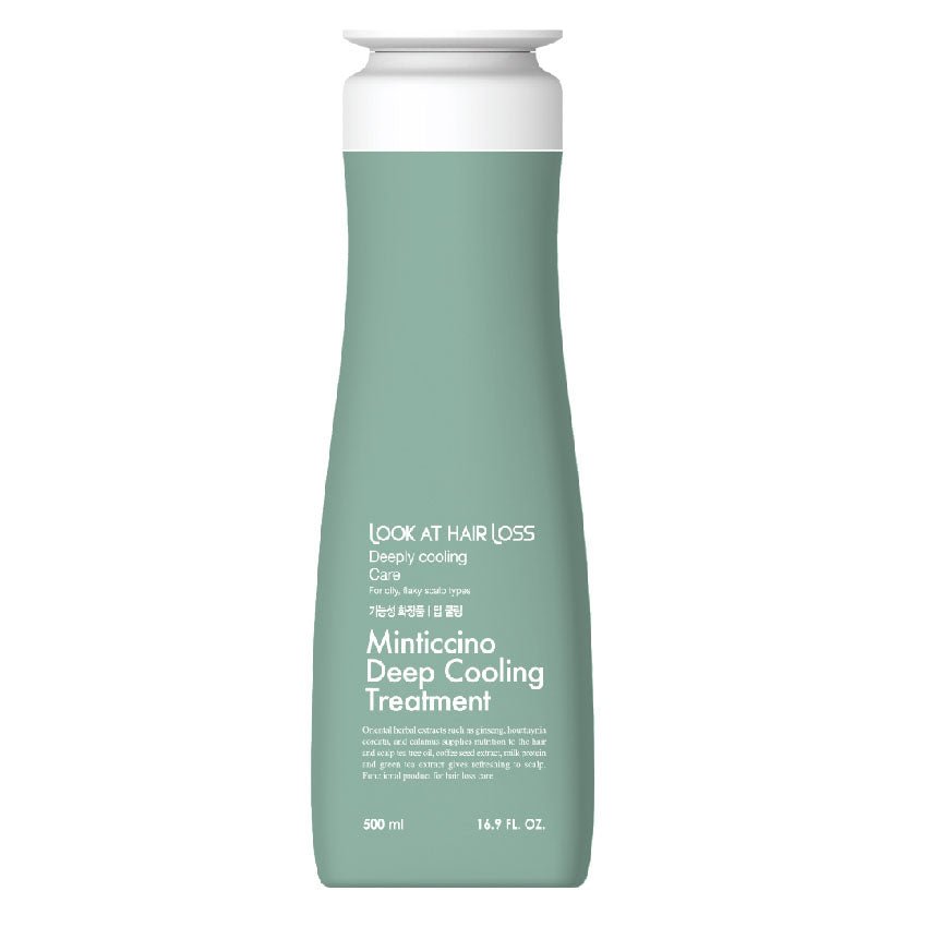 Buy Daeng Gi Meo Ri Look At Hair Loss Minticcino Deep Cooling Shampoo OR Treatment 500ml at Lila Beauty - Korean and Japanese Beauty Skincare and Makeup Cosmetics