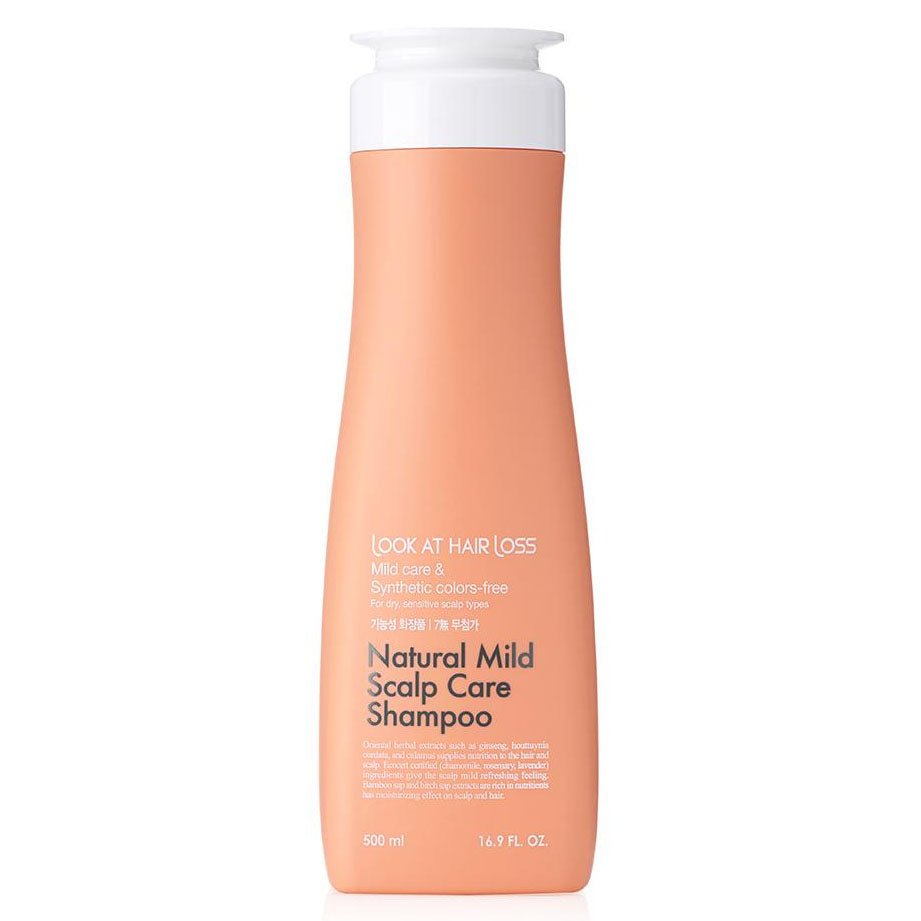 Buy Daeng Gi Meo Ri Look At Hair Loss Natural Mild Scalp Care Shampoo OR Treatment 500ml at Lila Beauty - Korean and Japanese Beauty Skincare and Makeup Cosmetics