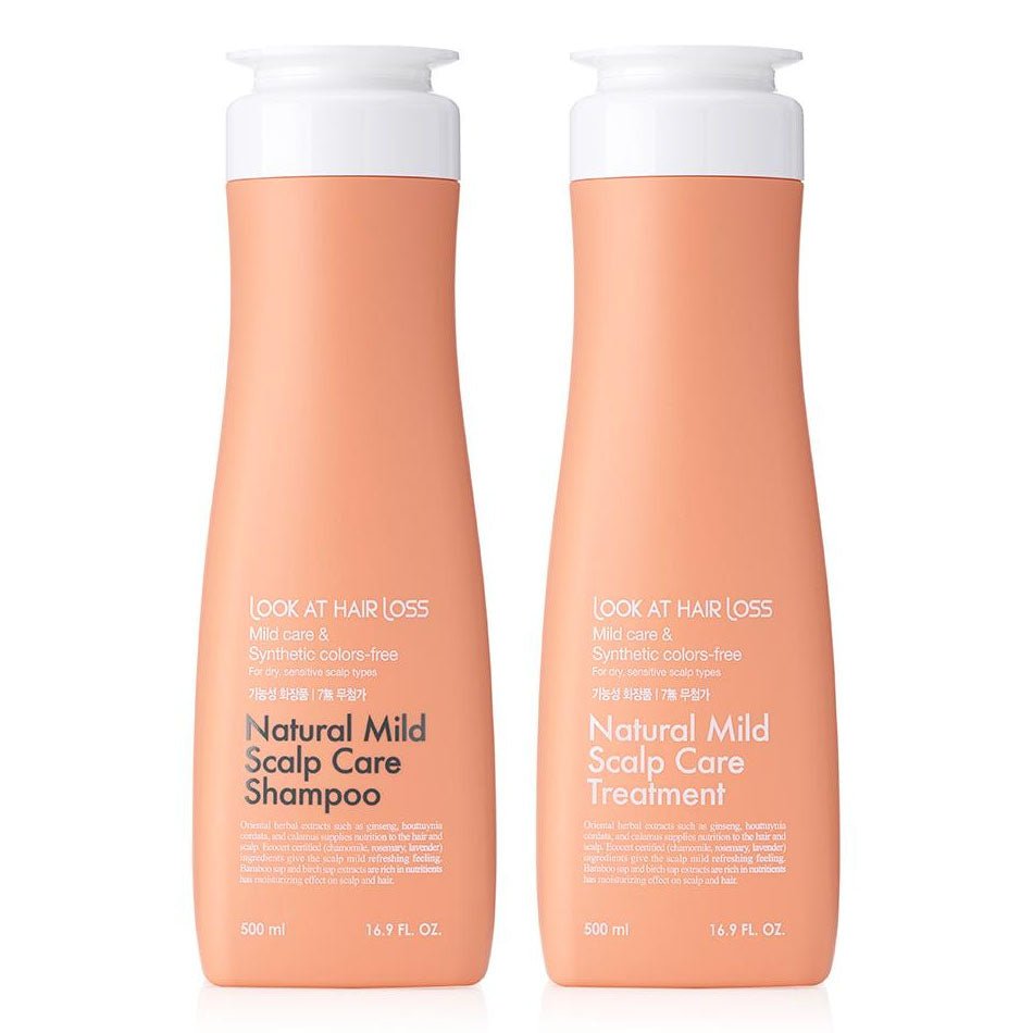 Buy Daeng Gi Meo Ri Look At Hair Loss Natural Mild Scalp Care Shampoo OR Treatment 500ml at Lila Beauty - Korean and Japanese Beauty Skincare and Makeup Cosmetics