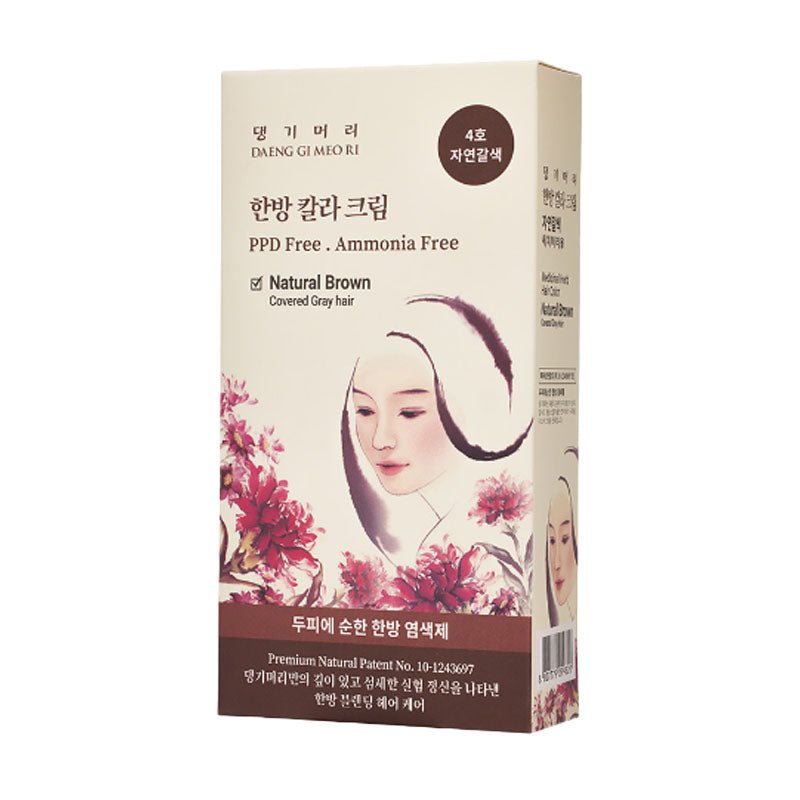 Buy Daeng Gi Meo Ri Medicinal Herb Hair Color 120g at Lila Beauty - Korean and Japanese Beauty Skincare and Makeup Cosmetics