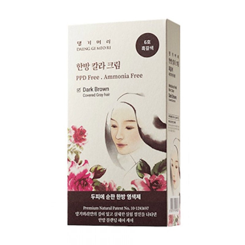 Buy Daeng Gi Meo Ri Medicinal Herb Hair Color 120g at Lila Beauty - Korean and Japanese Beauty Skincare and Makeup Cosmetics