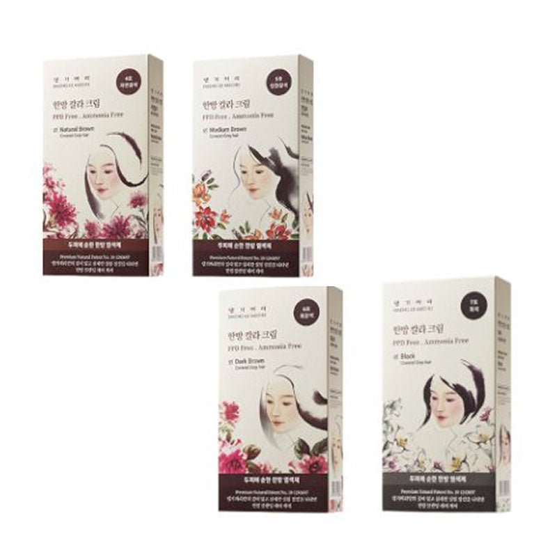 Buy Daeng Gi Meo Ri Medicinal Herb Hair Color 120g at Lila Beauty - Korean and Japanese Beauty Skincare and Makeup Cosmetics