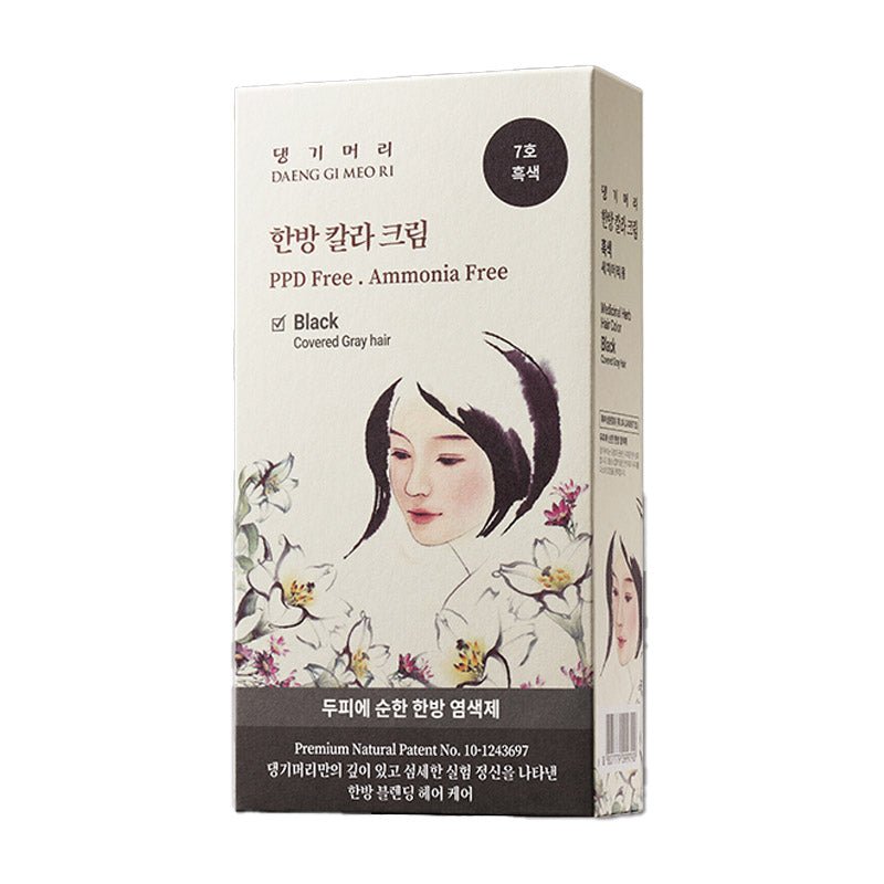 Buy Daeng Gi Meo Ri Medicinal Herb Hair Color 120g at Lila Beauty - Korean and Japanese Beauty Skincare and Makeup Cosmetics