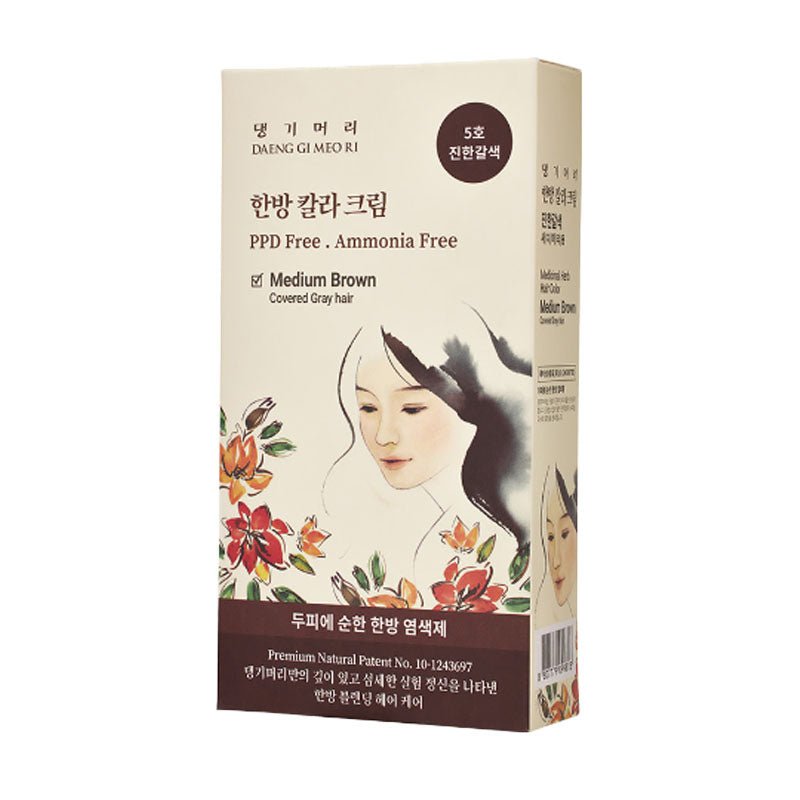 Buy Daeng Gi Meo Ri Medicinal Herb Hair Color 120g at Lila Beauty - Korean and Japanese Beauty Skincare and Makeup Cosmetics