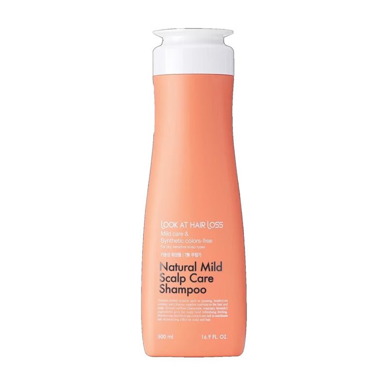 Buy Daeng Gi Meo Ri Natural Mild Scalp Care Shampoo 500ml at Lila Beauty - Korean and Japanese Beauty Skincare and Makeup Cosmetics