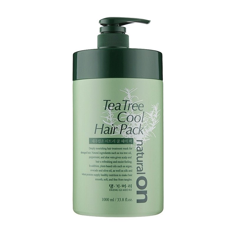 Buy Daeng Gi Meo Ri Naturalon Tea Tree Cool Hair Pack 1000ml in ...