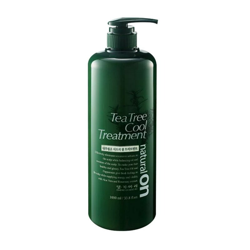 Buy Daeng Gi Meo Ri Naturalon Tea Tree Cool Shampoo or Treatment 1000ml at Lila Beauty - Korean and Japanese Beauty Skincare and Makeup Cosmetics