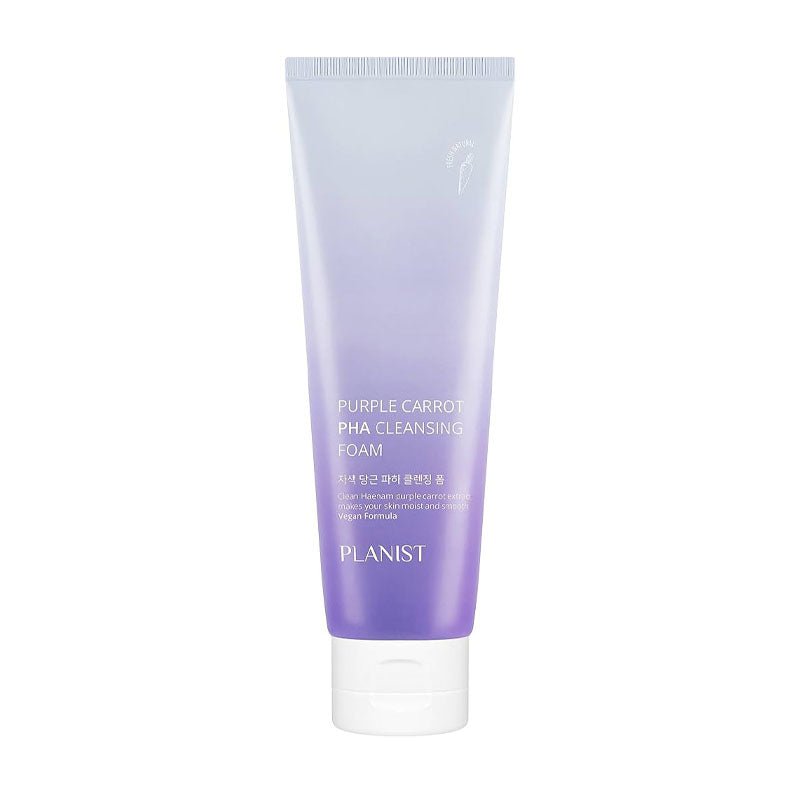Buy Daeng Gi Meo Ri Planist Purple Carrot PHA Cleansing Foam 120ml at Lila Beauty - Korean and Japanese Beauty Skincare and Makeup Cosmetics