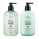 Buy Daeng Gi Meo Ri Soope On Body Daily Mood Wash and Lotion Set (Green Nuts & Woody) 380ml at Lila Beauty - Korean and Japanese Beauty Skincare and Makeup Cosmetics