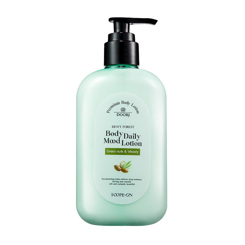 Buy Daeng Gi Meo Ri Soope On Body Daily Mood Wash and Lotion Set (Green Nuts & Woody) 380ml at Lila Beauty - Korean and Japanese Beauty Skincare and Makeup Cosmetics