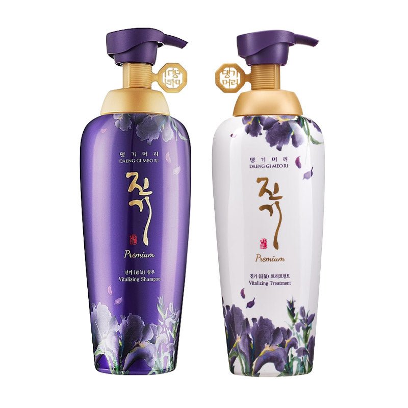 Buy Daeng Gi Meo Ri Vitalizing Premium Shampoo or Treatment 500ml at Lila Beauty - Korean and Japanese Beauty Skincare and Makeup Cosmetics