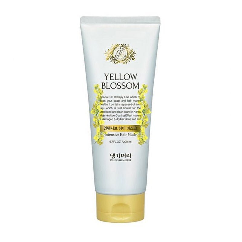 Buy Daeng Gi Meo Ri 🎁 Yellow Blossom Intensive Hair Mask 200ml (100% off) at Lila Beauty - Korean and Japanese Beauty Skincare and Makeup Cosmetics