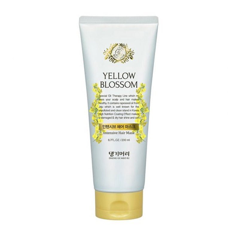 Buy Daeng Gi Meo Ri Yellow Blossom Intensive Hair Mask 200ml at Lila Beauty - Korean and Japanese Beauty Skincare and Makeup Cosmetics