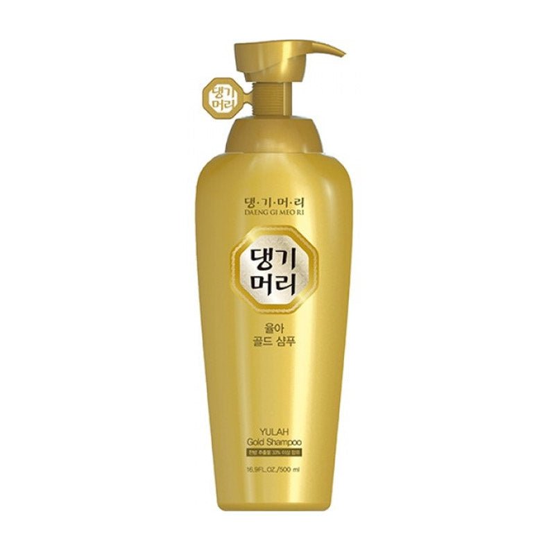 Buy Daeng Gi Meo Ri Yulah Gold Shampoo or Treatment 500ml at Lila Beauty - Korean and Japanese Beauty Skincare and Makeup Cosmetics