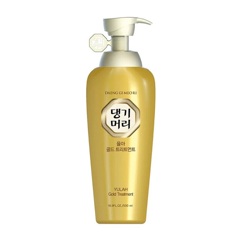 Buy Daeng Gi Meo Ri Yulah Gold Shampoo or Treatment 500ml at Lila Beauty - Korean and Japanese Beauty Skincare and Makeup Cosmetics