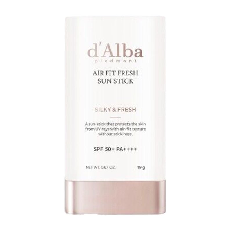 Buy d'Alba Air Fit Fresh Sun Stick 19g at Lila Beauty - Korean and Japanese Beauty Skincare and Makeup Cosmetics