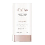 Buy d'Alba Air Fit Fresh Sun Stick 19g at Lila Beauty - Korean and Japanese Beauty Skincare and Makeup Cosmetics