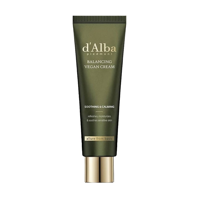 Buy d'Alba Balancing Vegan Cream 55ml at Lila Beauty - Korean and Japanese Beauty Skincare and Makeup Cosmetics
