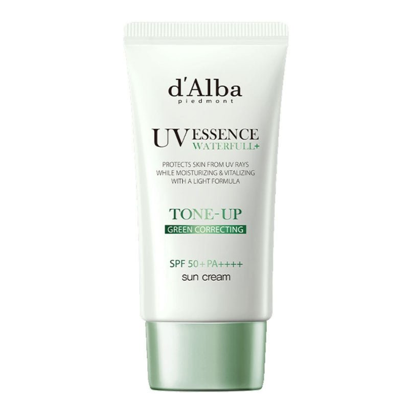 Buy d'Alba Clean Tea Tree Liposome Tone-Up Sun Cream 50ml (Green Correcting) at Lila Beauty - Korean and Japanese Beauty Skincare and Makeup Cosmetics