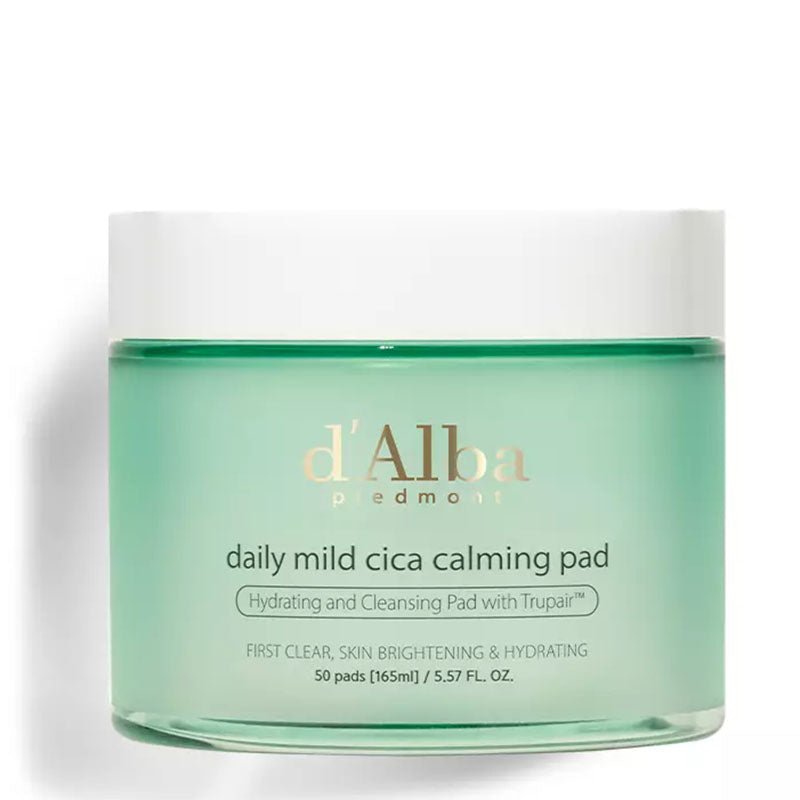 Buy d'Alba Daily Mild Cica Calming Pad 165ml at Lila Beauty - Korean and Japanese Beauty Skincare and Makeup Cosmetics