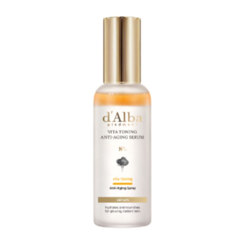 Buy d'Alba Vita Toning Anti-Aging Spray Serum 8% 70ml at Lila Beauty - Korean and Japanese Beauty Skincare and Makeup Cosmetics