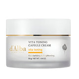 Buy d'Alba Vita Toning Capsule Cream 55g at Lila Beauty - Korean and Japanese Beauty Skincare and Makeup Cosmetics