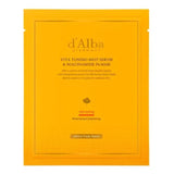 Buy d'Alba Vita Toning Mist Serum & Niacinamide 5% Mask 28g at Lila Beauty - Korean and Japanese Beauty Skincare and Makeup Cosmetics