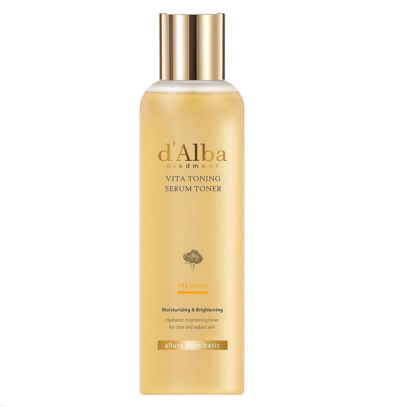 Buy d'Alba Vita Toning Serum Toner 180ml at Lila Beauty - Korean and Japanese Beauty Skincare and Makeup Cosmetics