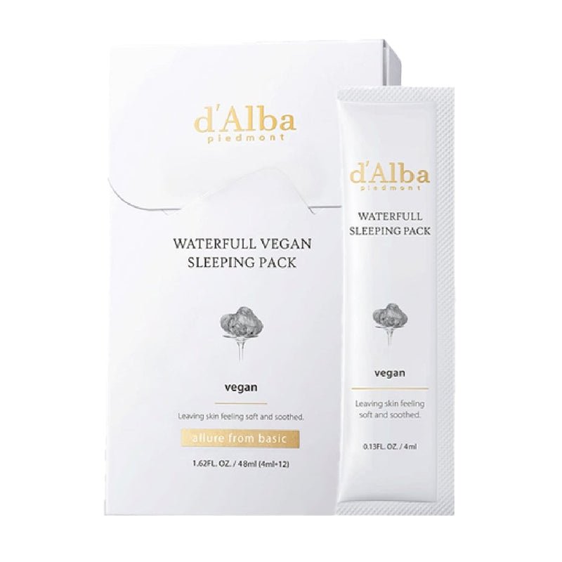 Buy d'Alba Waterfull Vegan Sleeping Pack 4ml at Lila Beauty - Korean and Japanese Beauty Skincare and Makeup Cosmetics