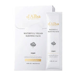 Buy d'Alba Waterfull Vegan Sleeping Pack 4ml at Lila Beauty - Korean and Japanese Beauty Skincare and Makeup Cosmetics