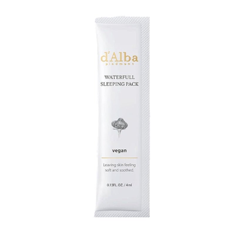 Buy d'Alba Waterfull Vegan Sleeping Pack 4ml at Lila Beauty - Korean and Japanese Beauty Skincare and Makeup Cosmetics