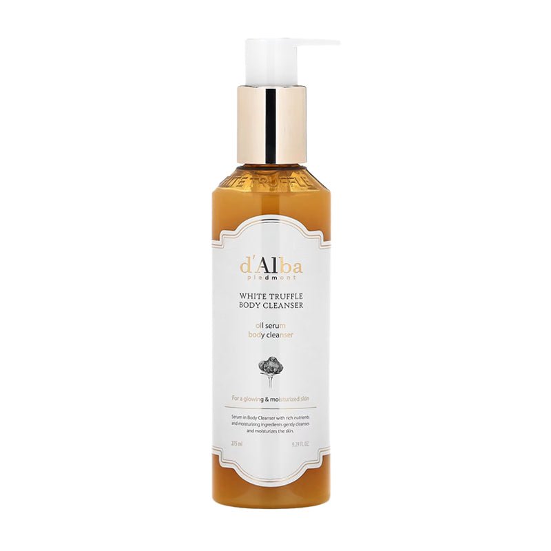 Buy d'Alba White Truffle Body Cleanser 275ml at Lila Beauty - Korean and Japanese Beauty Skincare and Makeup Cosmetics