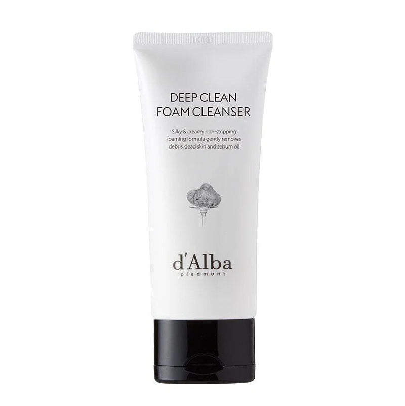 Buy d'Alba White Truffle Deep Clean Foam Cleanser 80ml at Lila Beauty - Korean and Japanese Beauty Skincare and Makeup Cosmetics