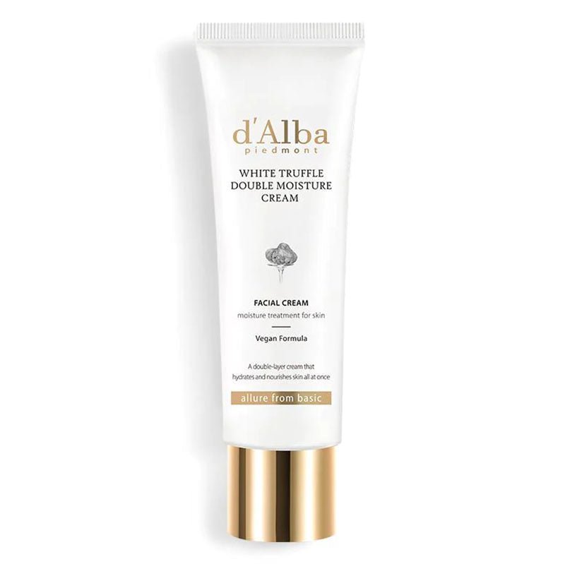 Buy d'Alba White Truffle Double Moisture Cream 60ml at Lila Beauty - Korean and Japanese Beauty Skincare and Makeup Cosmetics