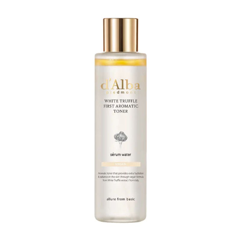 Buy d'Alba White Truffle First Aromatic Toner 155ml at Lila Beauty - Korean and Japanese Beauty Skincare and Makeup Cosmetics