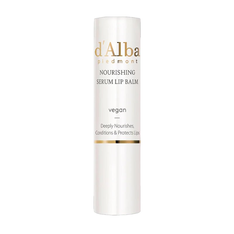 Buy d'Alba White Truffle Nourishing Serum Lip Balm 3.6g at Lila Beauty - Korean and Japanese Beauty Skincare and Makeup Cosmetics