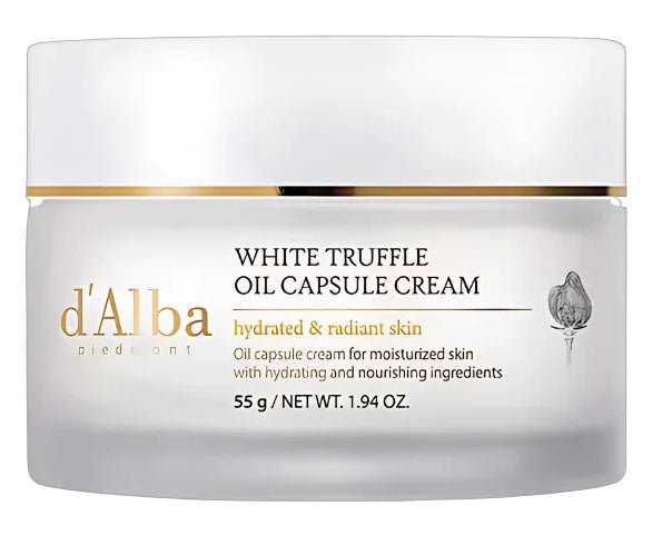 Buy d'Alba White Truffle Oil Capsule Cream 55g at Lila Beauty - Korean and Japanese Beauty Skincare and Makeup Cosmetics