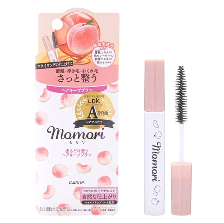 Buy Dariya Momori Peach Hair Keep Brush 10ml at Lila Beauty - Korean and Japanese Beauty Skincare and Makeup Cosmetics