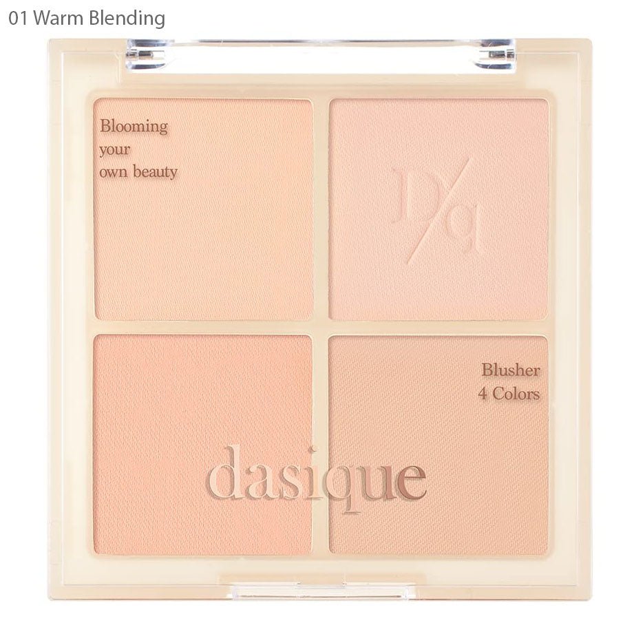Buy Dasique Blending Mood Cheek at Lila Beauty - Korean and Japanese Beauty Skincare and Makeup Cosmetics