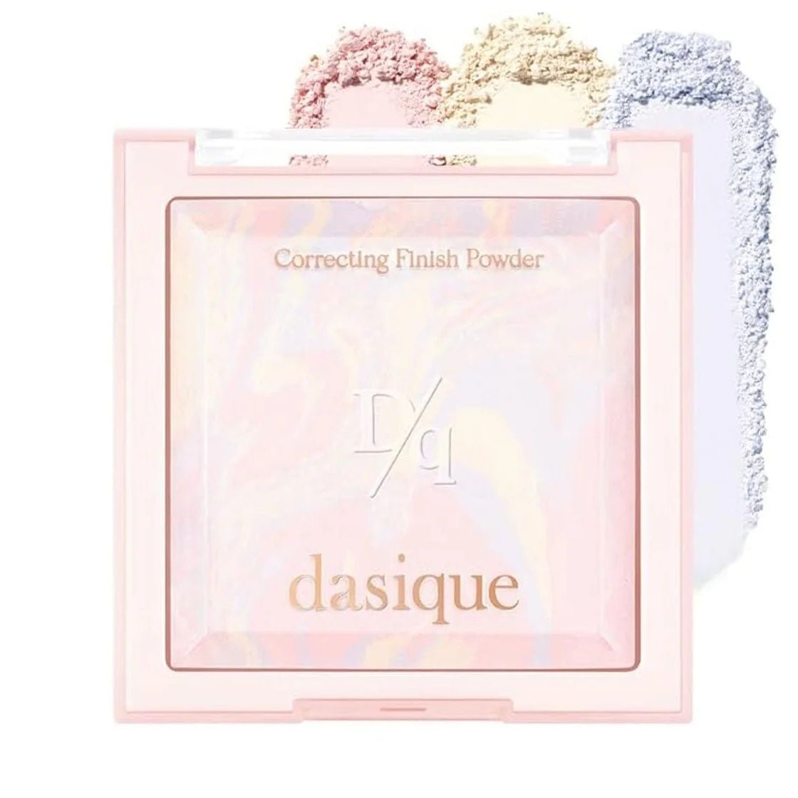 Buy Dasique Correcting Finish Powder 17g (01 Cotton Light) at Lila Beauty - Korean and Japanese Beauty Skincare and Makeup Cosmetics