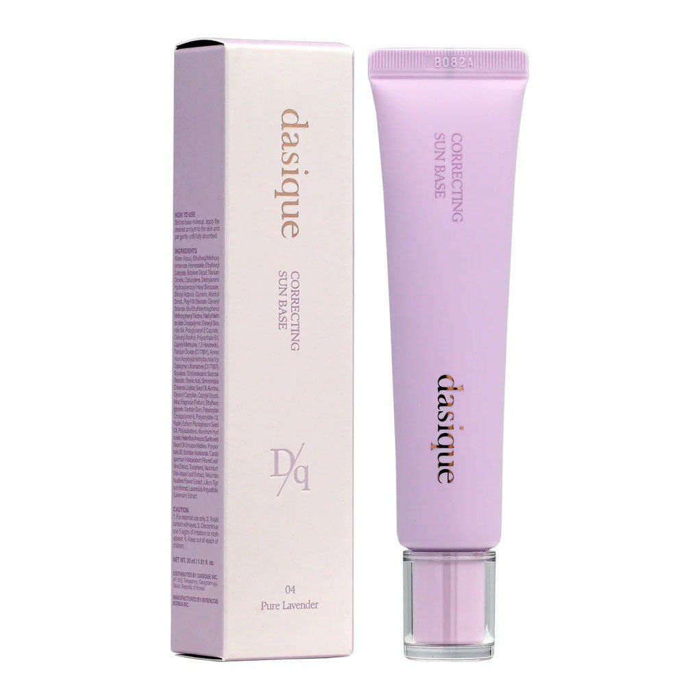 Buy Dasique Correcting Sun Base 30ml at Lila Beauty - Korean and Japanese Beauty Skincare and Makeup Cosmetics