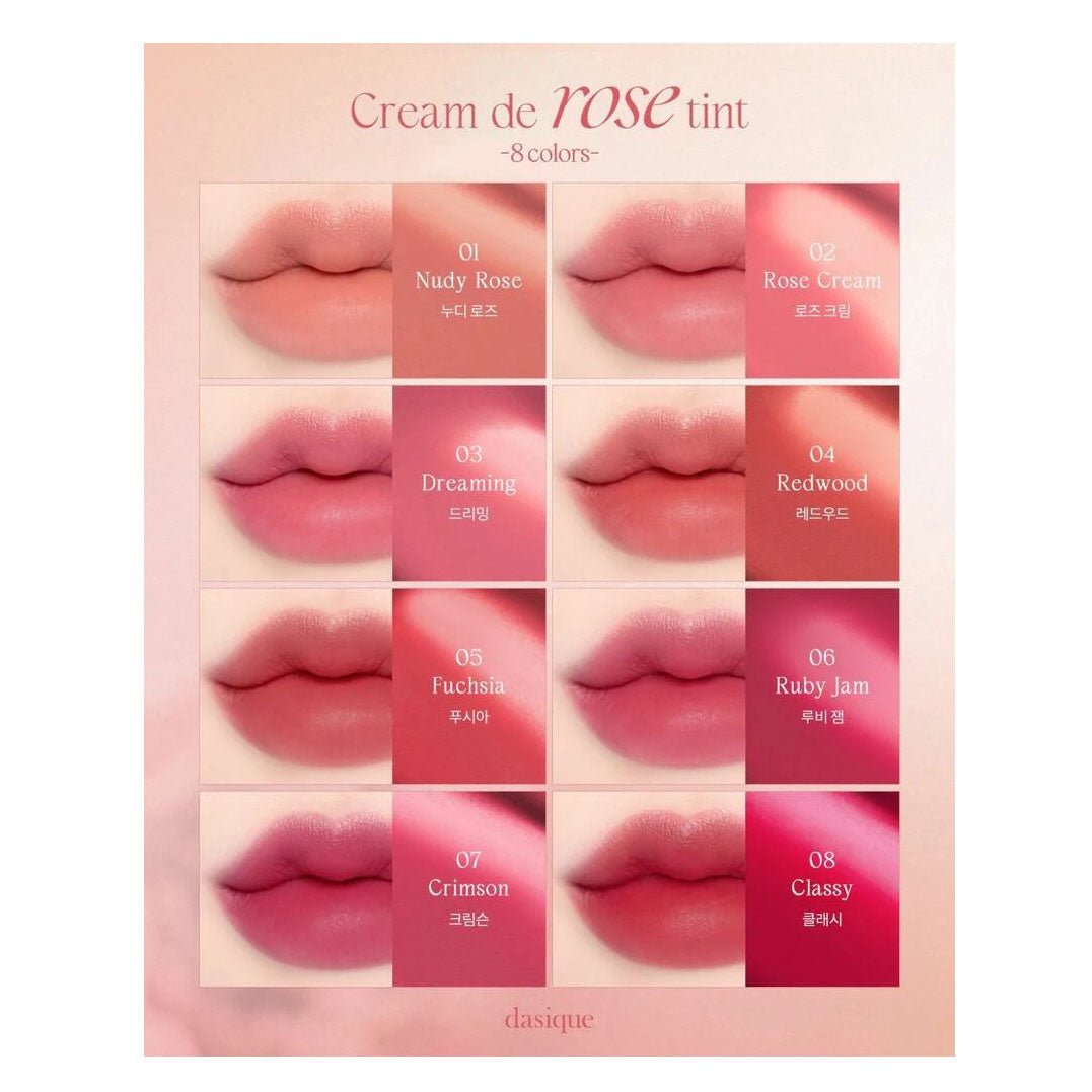 Buy Dasique Cream De Rose Tint 3g at Lila Beauty - Korean and Japanese Beauty Skincare and Makeup Cosmetics