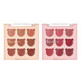 Buy Dasique Mood Painting Lip & Cheek Palette (Teddy Bear) 5g at Lila Beauty - Korean and Japanese Beauty Skincare and Makeup Cosmetics