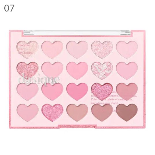 Buy Dasique Mood Shadow Palette (Sweet Heart Collection) 10g at Lila Beauty - Korean and Japanese Beauty Skincare and Makeup Cosmetics