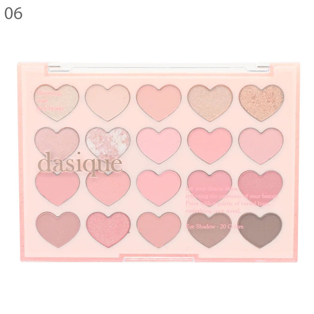 Buy Dasique Mood Shadow Palette (Sweet Heart Collection) 10g at Lila Beauty - Korean and Japanese Beauty Skincare and Makeup Cosmetics