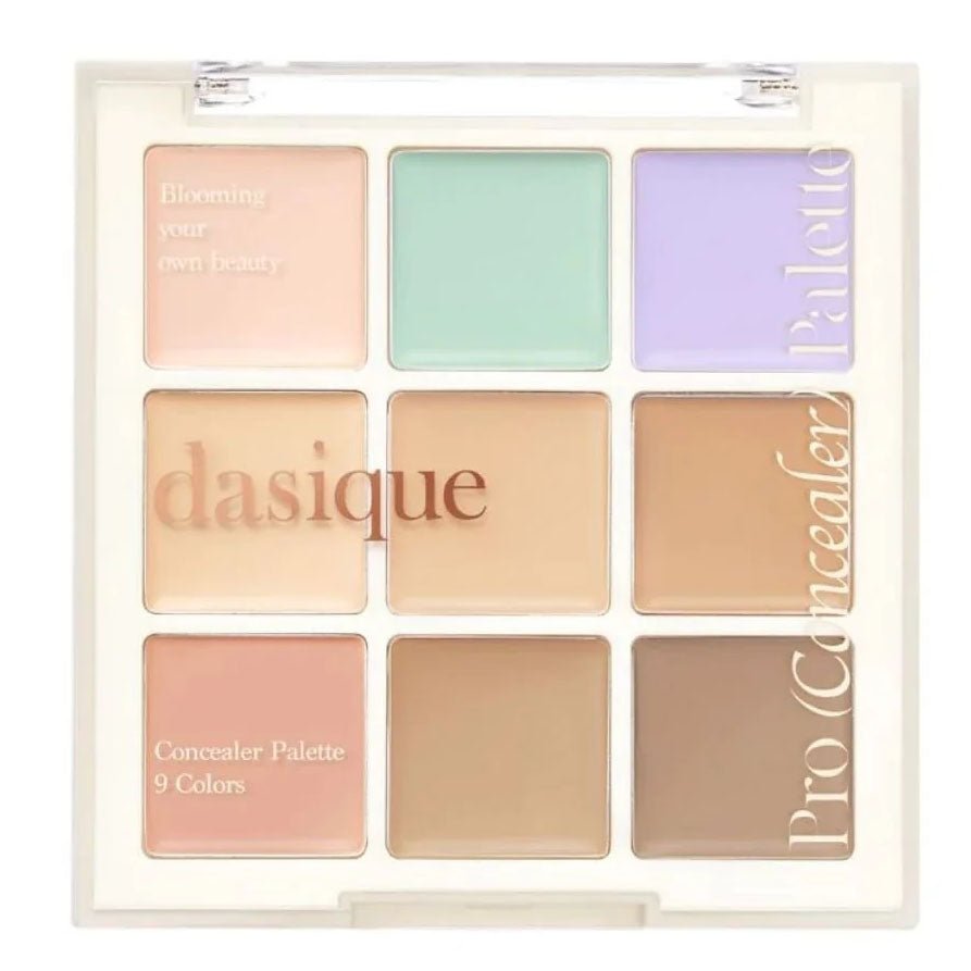 Buy Dasique Pro Concealer Palette 9g at Lila Beauty - Korean and Japanese Beauty Skincare and Makeup Cosmetics