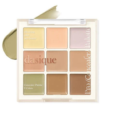 Buy Dasique Pro Concealer Palette 9g at Lila Beauty - Korean and Japanese Beauty Skincare and Makeup Cosmetics