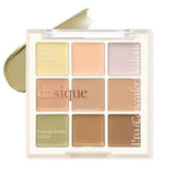 Buy Dasique Pro Concealer Palette 9g at Lila Beauty - Korean and Japanese Beauty Skincare and Makeup Cosmetics